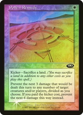 Planeshift  MTG FOIL  Pollen Remedy  Magic - Image 1 of 2