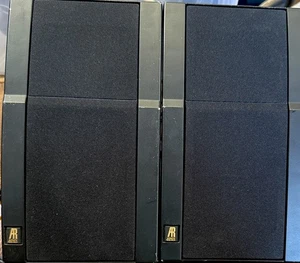 Par de altavoces Teledyne AR Acoustic Research alimentados con cables y adaptador de aire acondicionado - Imagen 1 de 6