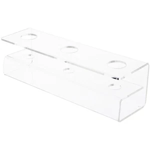 Plymor Klar Acryl Eis Zucker Kegel Erhöhung, 4,25" Höhe x 13,5" Breite x 4" Tiefe - Bild 1 von 1