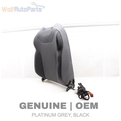 2022–2024 VW ID.4 — передняя левая верхняя подушка спинки сиденья в сборе - Изображение 1 из 4