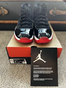 Air Jordan Air Jordan 11 Retro 'Bred' 2019 378037-061 Size 12M - Picture 1 of 9