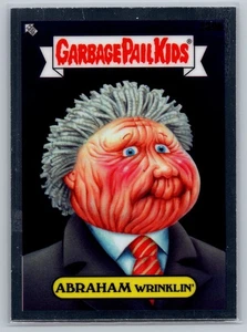 2023 Topps Chrome Garbage Pail Kids #239b Abraham Wrinklin' GPK Series 6 Card - Picture 1 of 2