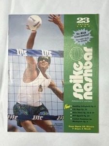 Catalogo Spike Nashbar Primavera 1995 Pallavolo Jose Loiola Pro Beach Champion PVA - Foto 1 di 3
