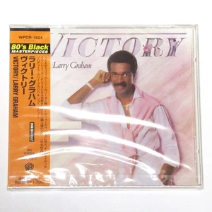 LARRY GRAHAM VICTORY JAPAN CD WPCR-1824 SEALED - Picture 1 of 11