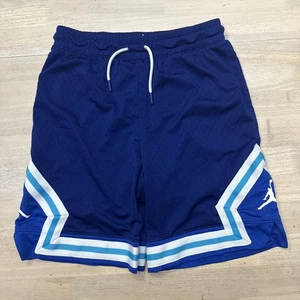 Michael Air Jordan Blue Basketball Shorts Youth Boy's Large (12-13 Yrs.) - Picture 1 of 6