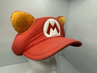 Nintendo Super Mario Bros 3 mapache Mario sombrero cosplay 2020 Foto 1 de 4