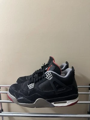 Nike Air Jordan 4 Bred 2012 Size 8 - Image 1 of 4