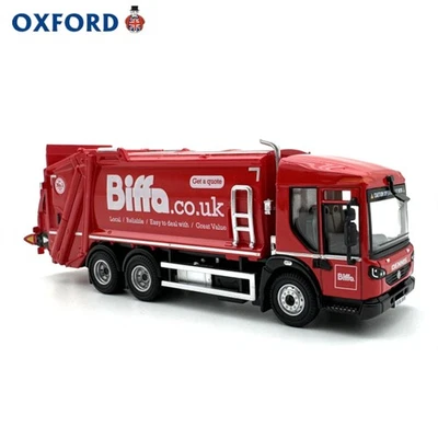 Dennis Refuse Collection Truck Lorry 1:76 Scale Alloy Model Vehicle - Image 1 of 4