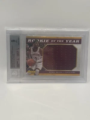 2012-13 Panini Kyrie Irving Black Friday Patch Rookie - Image 1 of 3