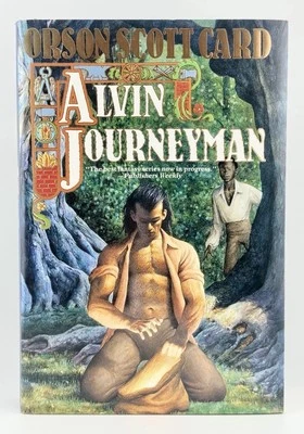 *SIGNED* Orson Scott Card ALVIN JOURNEYMAN 1st Edition/1st Print!  Maker Tales 4 - Image 1 of 4