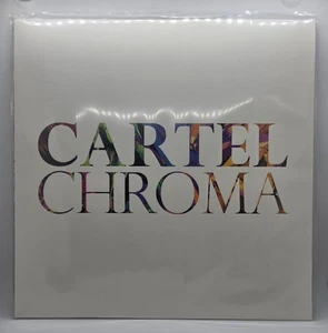 Cartel Chroma Orange Burn This City Red Orange Mix Vinyl limited to 250 - Bild 1 von 4