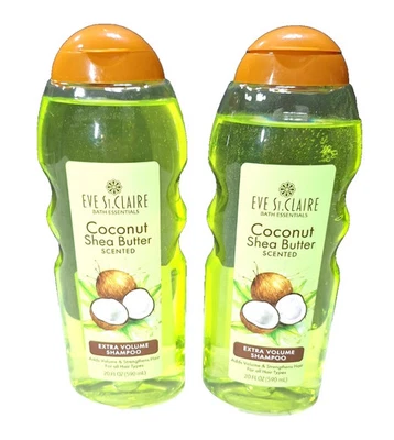 Champú perfumado con manteca de karité de coco Eve St. Claire Essentials 20 oz 2X Foto 1 de 4