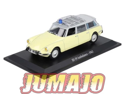 DS36 Voiture 1/43 Atlas DS CITROEN Collection : DS ID 19 Ambulance 1963 - Photo 1/4
