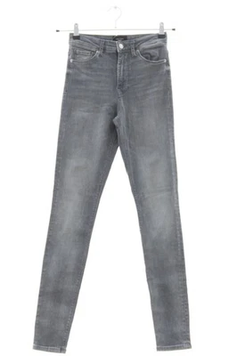 VERO MODA Vaquero pitillo Mujeres Vaquero Talla EU 34 gris claro look casual - Imagen 1 de 4