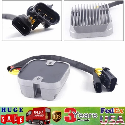 Fit 2013 2014 2015 Polaris Ranger 900 XP Voltage Regulator Rectifier OEM 4013978 - Image 1 of 4