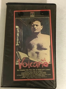 Volcano VHS Tape Richard Burton - Picture 1 of 3
