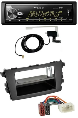 Pioneer Bluetooth DAB USB MP3 Autoradio für Suzuki Celerio (LF, ab 2014) - Bild 1 von 4