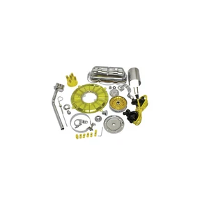 Super Color & Chrome Dress Up Kit, Yellow, for Aircooled VW Dunebuggy & VW - Picture 1 of 1