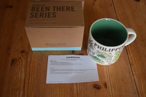 New Starbucks Philippines Been There Series 14oz Mug -NIB - Picture 1 of 5