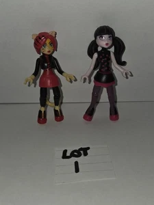 monster high mega bloks 2 figures lot #1 - Picture 1 of 4