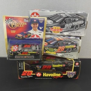 Nascar Kenny Irwin Rookie Die Cast Car 4 Lot 1998 Texaco Ertl - Picture 1 of 3