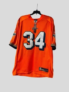 Reebok Miami Dolphins Ricky Williams Trikot Herren 52 Orange NFL Neu mit Etikett LESEN - Bild 1 von 10