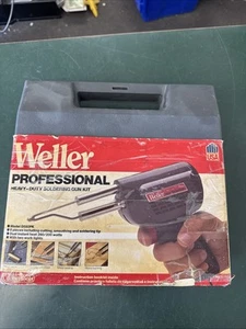 Weller Professional Soldering Gun Kit D-550 Heavy Duty 260 200 Watt USA Vintage - Picture 1 of 22