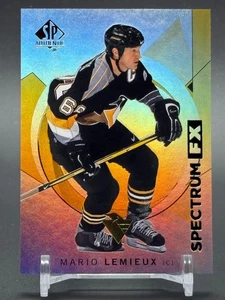 2024-25 SP Authentic Spectrum Fx Silver Bonus Card S-96 MARIO LEMIEUX Penguins - Picture 1 of 2