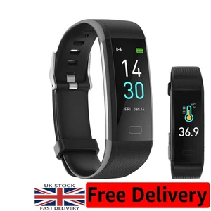 Waterproof Fitness Tracker Smart Watch - Health Monitor for Men & Women - Picture 1 of 11