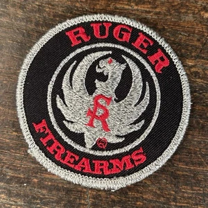 Vintage Patch Ruger Firearms Gun Rifle Pistol Patch for Cap Hat Jacket - Bild 1 von 8