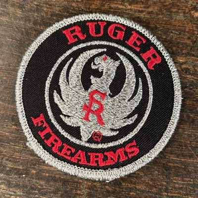 Vintage Patch Ruger Firearms Gun Rifle Pistol Patch for Cap Hat Jacket - Image 1 of 4