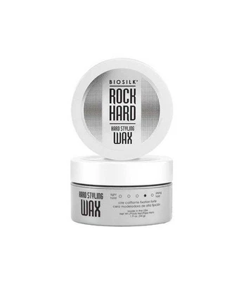BioSilk Rock Hard Hard Styling Wax 1.9 oz, 4 Cans READ - Image 1 of 4