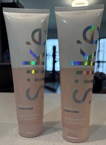 Lot Of 2 New Sealed SLEEK'E Silk'e Repair Therapy Hair Conditioner Full Size - Picture 1 of 6