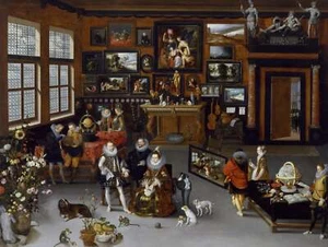 Nautilus Wooden Puzzles: Collector's Cabinet by Brueghel the Elder (601 Pieces) - Picture 1 of 6