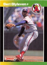 1989 Donruss Baseball's Best MLB Trading Baseball Cards Pick From List 1-200