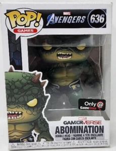 Funko Pop! Abomination #636 GameStop Esclusivo Gamerverse Marvel’s Avengers 636 - Foto 1 di 6