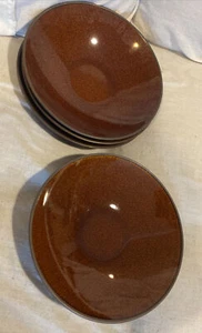 "Cuencos de sopa Mikasa Desert Breeze MK132 8-5/8"" 4 piezas *Excelente" - Imagen 1 de 6