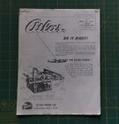 ATLAS NO. 3061 10 pouces scie à table inclinée, 8 pages, une copie, 1955
