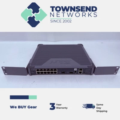 Juniper EX2300-C-12T  Switch 12 x 1GbE & 2 SFP+ 10G uplinks **Tested/Warranty** - Image 1 of 2