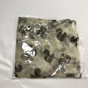 Women Squirrel Scarf Women Large Rectangular Neck Scarves Hair Head Wrap Animal  - Picture 1 of 8
