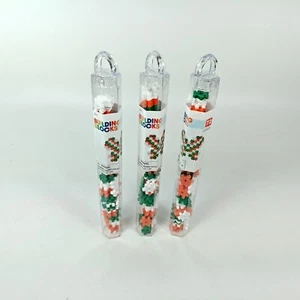 Lot of 3 (72) 216 pcs Ankyo Kids 4+ Hashtag Building Blocks Red Green Toy Target - Picture 1 of 3