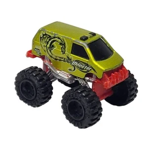 Monster Truck Van Dragon Modelo Rueda Grande Verde 4x4 - Imagen 1 de 11