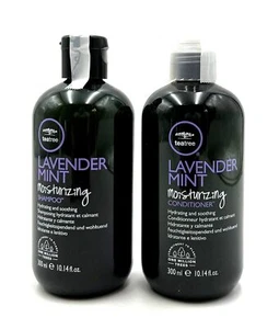 Paul Mitchell Tea Tree Lavender Mint Shampoo & Conditioner 10.14 oz Duo - Picture 1 of 1