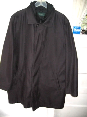 ABRIGO ACOLCHADO FORRADO RALPH LOREN 3/4 LARGO-REPELENTE DE MANCHAS/LLUVIA PARA TODO CLIMA-XL Foto 1 de 4