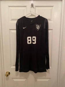 Virginia UVA Cavaliers Football Team Issued Nike #89 schwarz Trainingstrikot Large - Bild 1 von 3