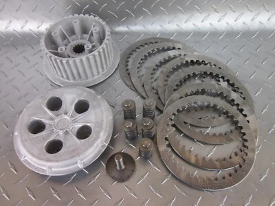 Kawasaki Z1 KZ 900 1000 1973-81 cesta de embrague, montaje de placa de resorte 13081-1367 Foto 1 de 4