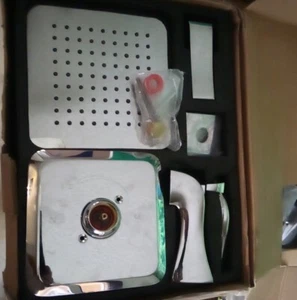 HOMELODY Juego de Grifo de Ducha Cromo con Grifo de Bañera, Cabezal de Ducha de Lluvia de 8 Pulgadas  - Imagen 1 de 1