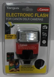 targus - electronic flash for canon dslr cameras - new sealed - tg-dl20c - Picture 1 of 2