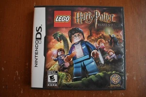 Lego Harry Potter Years 5-7 - Nintendo DS Empty Case & Manual only - NO GAME - Picture 1 of 3