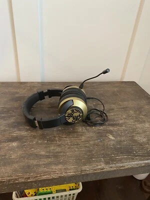 Pokémon Wired Gaming Headset Pikachu Gold for PS4 - XBOX One - Nintendo - PC - Image 1 of 4